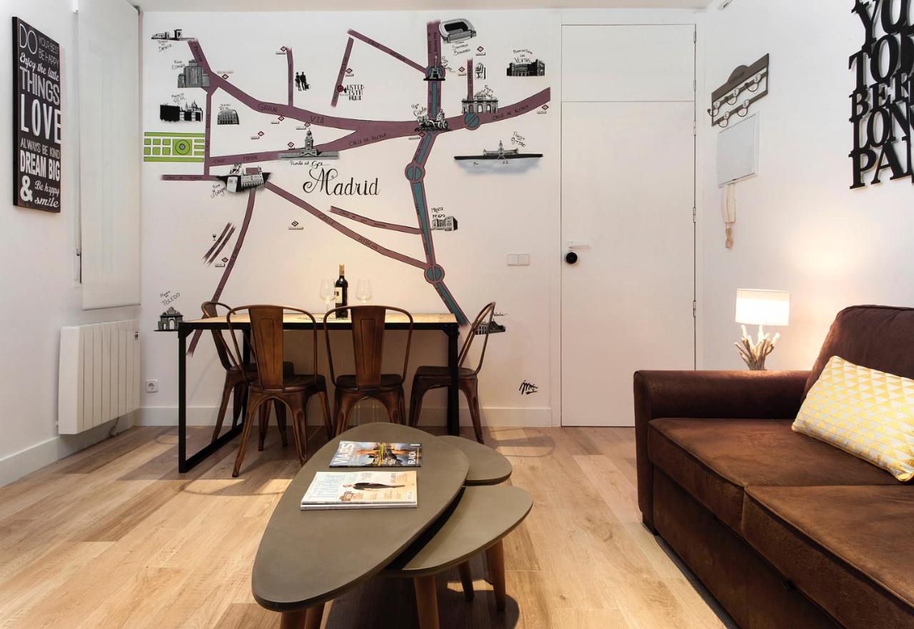 Апартаменти Pelayo, Moderno Apartamento Para Dos En Chueca Мадрид Екстер'єр фото